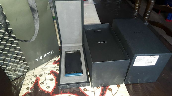 Vertu Aster Lagoon Calf LT