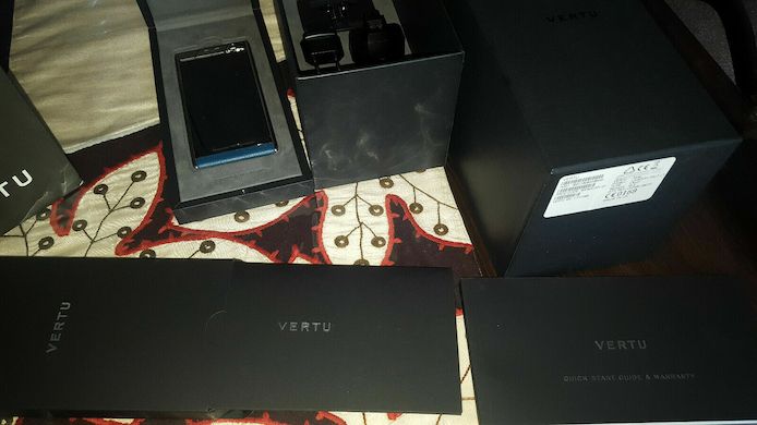 Vertu Aster Lagoon Calf LT