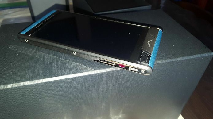 Vertu Aster Lagoon Calf LT