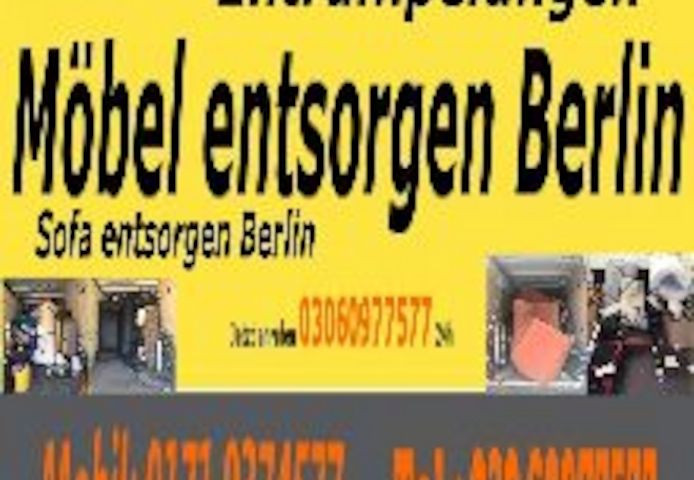 🚚 Sperrmüll Abholung sofort – 24/7 Service – schnell & günstig