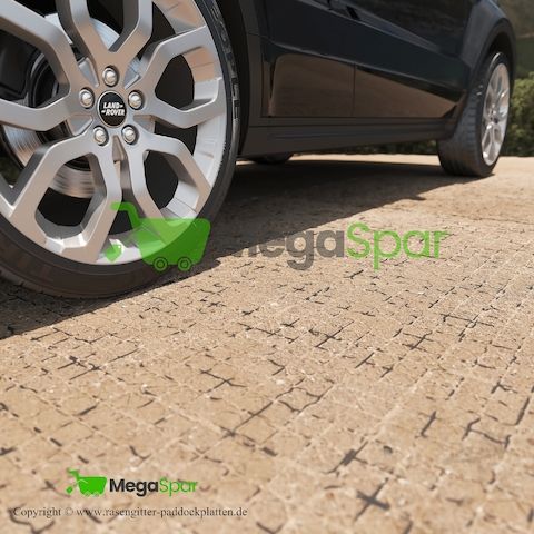 Rasengitter, Kieswaben & Paddockplatten - ideal für den Paddock