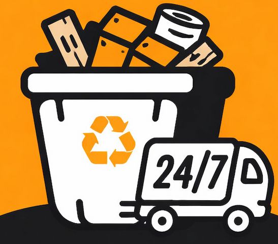 📦 Sperrmüllabholung – schnell, günstig & zuverlässig!