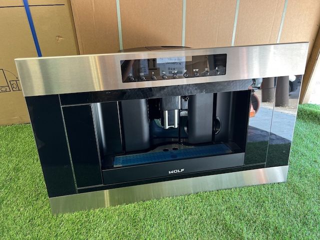 Ex Display Wolf Kaffeemaschine Bohne zu Tasse Getränkemaschine