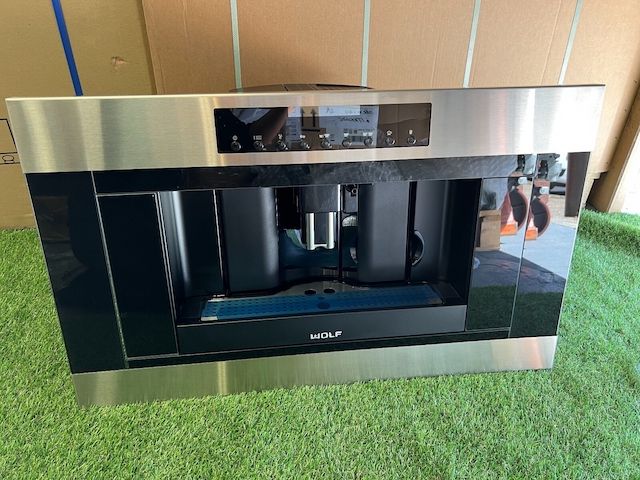 Ex Display Wolf Kaffeemaschine Bohne zu Tasse Getränkemaschine