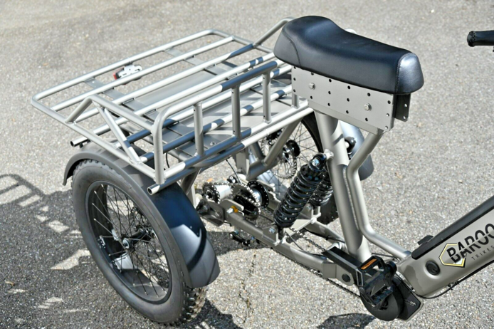 E-bike Lastenfahrrad Transportfahrrad Fahrrad 3 Räder Dreirad Baroq Trike