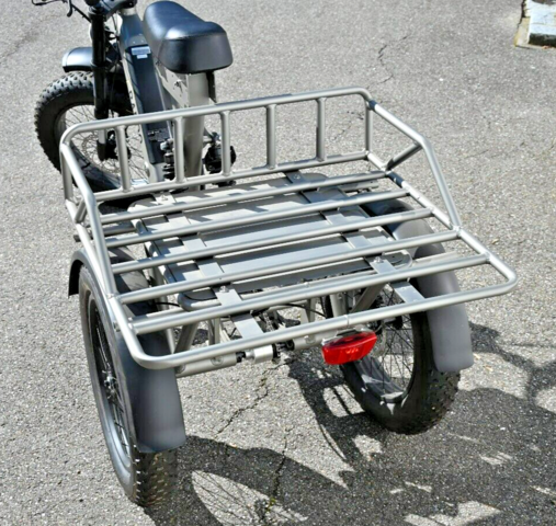 E-bike Lastenfahrrad Transportfahrrad Fahrrad 3 Räder Dreirad Baroq Trike