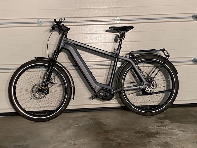 eBike Riese & Müller Charger 3 vario 2020 500 W + Zubehör Wenig gefahren!
