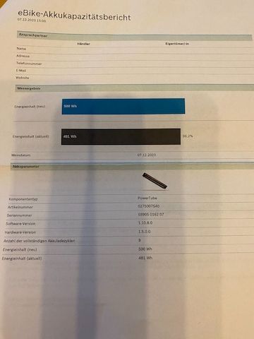 eBike Riese & Müller Charger 3 vario 2020 500 W + Zubehör Wenig gefahren!