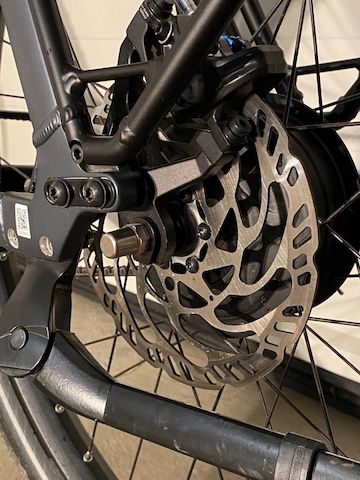 eBike Riese & Müller Charger 3 vario 2020 500 W + Zubehör Wenig gefahren!