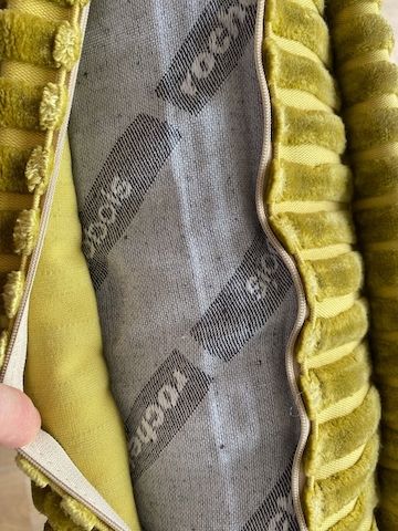 Ein sehr schönes Mah Jong Sofa - von Roche Bobois -im Missoni-Stoff!