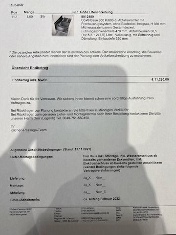 einbauküche mit elektrogeräten gebraucht