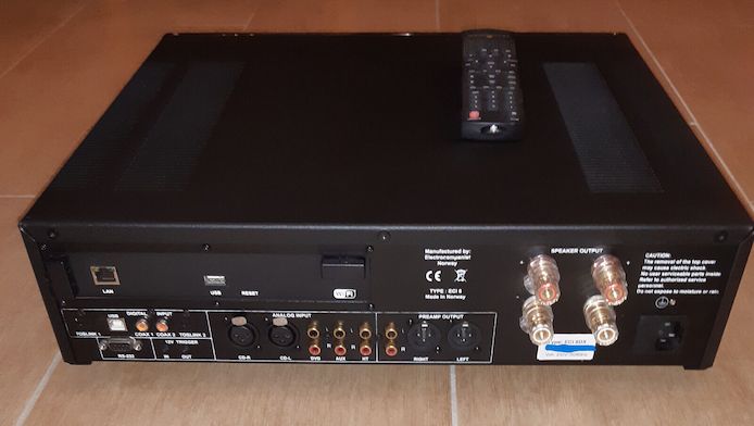 Electrocompaniet ECI 6DX