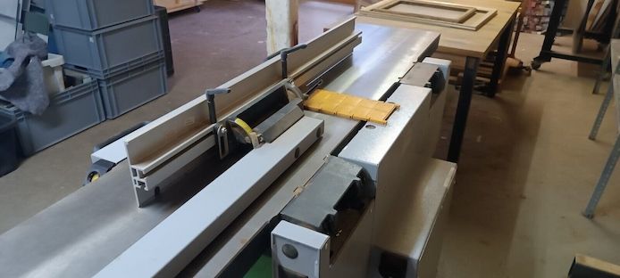 FELDER ABRICHT-DICKTENMASCHINE AD7-41, ca. 10 Jahre alt, top, wenig benutzt