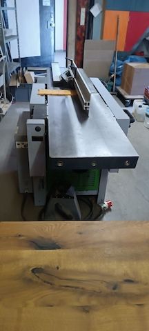 FELDER ABRICHT-DICKTENMASCHINE AD7-41, ca. 10 Jahre alt, top, wenig benutzt