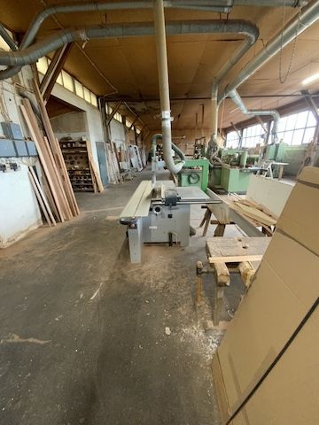 Formatkreissäge Felder K700S, Bj 2012, mit Auslegertisch