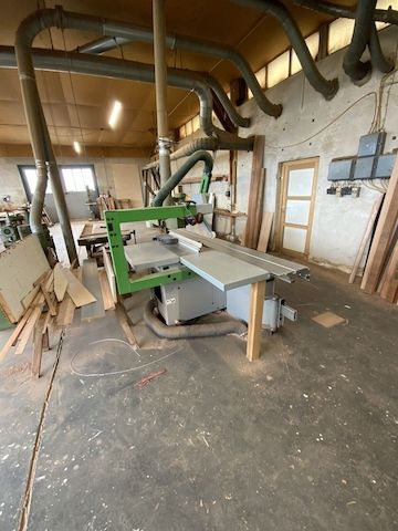 Formatkreissäge Felder K700S, Bj 2012, mit Auslegertisch