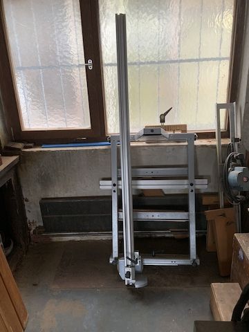 Formatkreissäge Felder K700S, Bj 2012, mit Auslegertisch