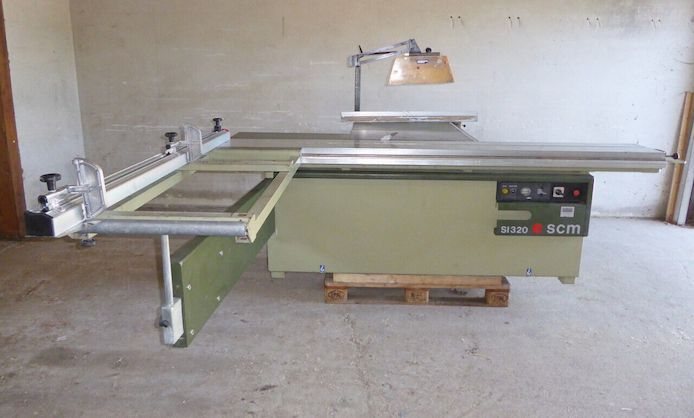 Formatkreissäge Formatsäge SCM SI320