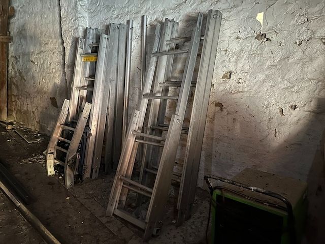 Geda 200kg Aufzug Dachdeckerlift Bauaufzug 15m in neuwertigem Zustand