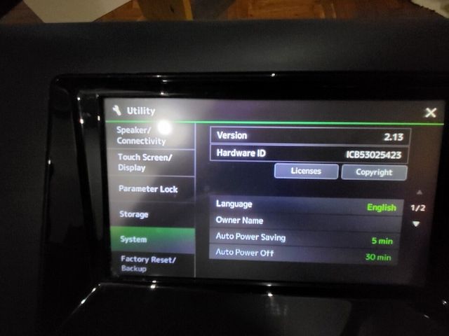 Genos 1 Workstation Yamaha Keyboard Key 0004708-000 in OVP - Top Zustand