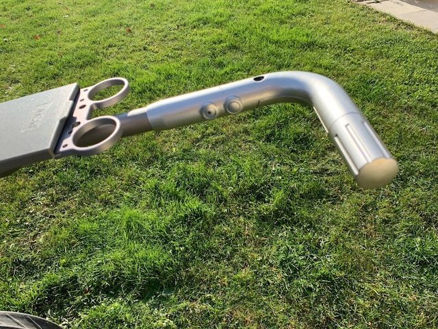 Golf Caddy Elektro - JuCad drive SL Classic aus Titan - gebraucht - top Zustand