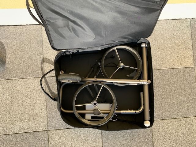 Golf Caddy Elektro - JuCad drive SL Classic aus Titan - gebraucht - top Zustand