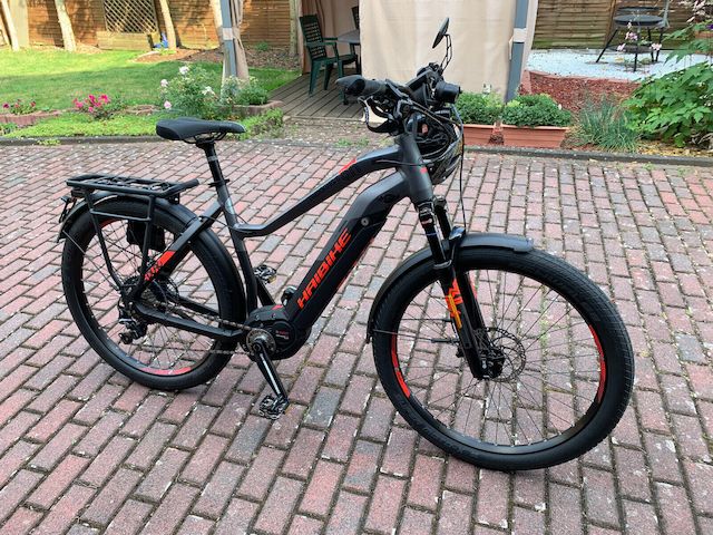 Haibike SDURO Trekking 9.0 Herren 27,5-Zoll 250W 11-Gänge 52cm Alurahmen...
