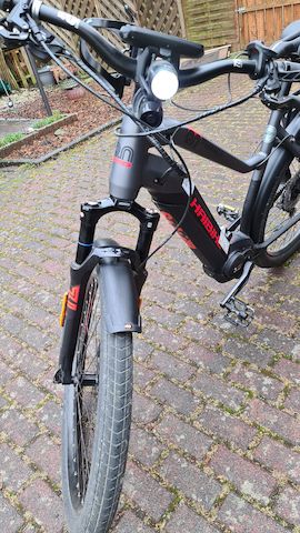 Haibike SDURO Trekking 9.0 Herren 27,5-Zoll 250W 11-Gänge 52cm Alurahmen...