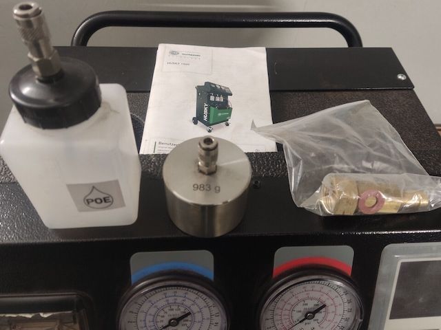 Hella Gutmann Klimaservicegerät HUSKY 1500 R1234yf