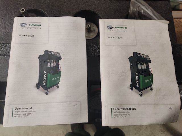 Hella Gutmann Klimaservicegerät HUSKY 1500 R1234yf