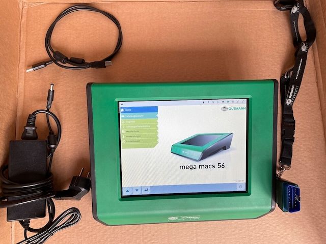 HELLA Gutmann Mega Macs 56