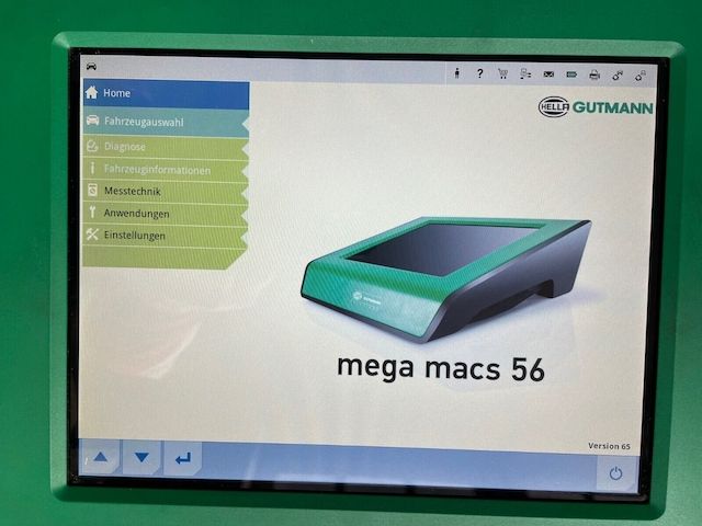 HELLA Gutmann Mega Macs 56