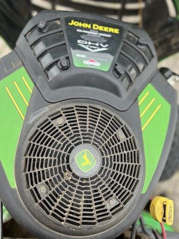 john deere Rasentraktor Aufsitzmäher