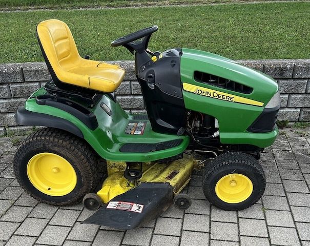 john deere Rasentraktor Aufsitzmäher