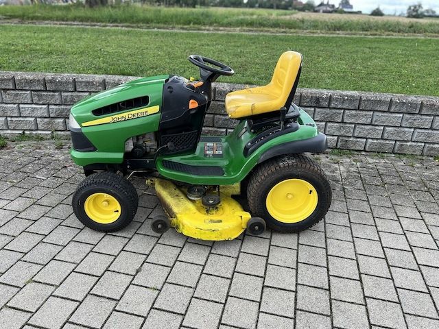 john deere Rasentraktor Aufsitzmäher