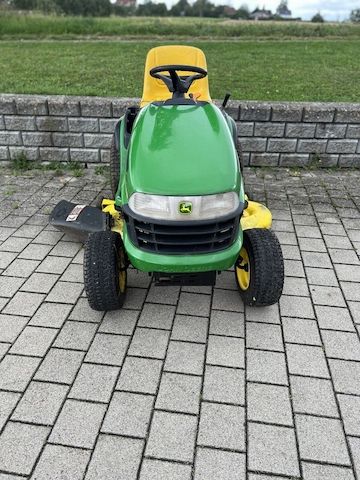 john deere Rasentraktor Aufsitzmäher