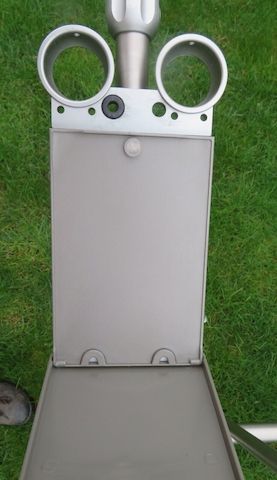 JuCad Elektro-Trolley drive 2.0 + Golftrolly elektrisch + viel Zubehör