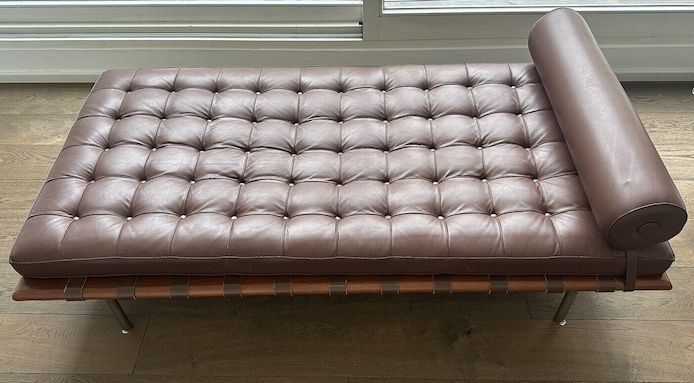 Knoll Mies van der Rohe Barcelona Liege Daybed