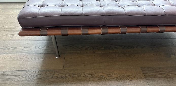 Knoll Mies van der Rohe Barcelona Liege Daybed