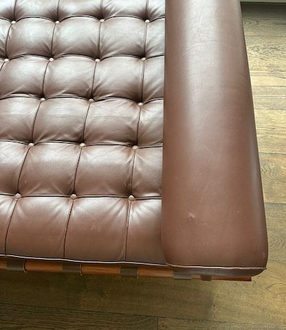 Knoll Mies van der Rohe Barcelona Liege Daybed