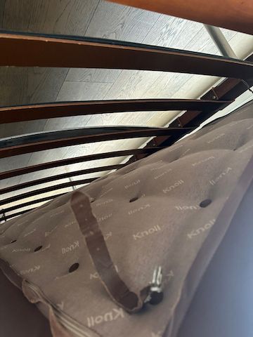 Knoll Mies van der Rohe Barcelona Liege Daybed