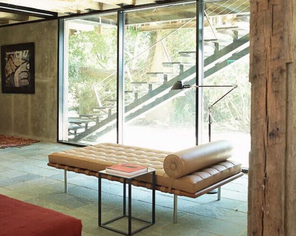 Knoll Mies van der Rohe Barcelona Liege Daybed