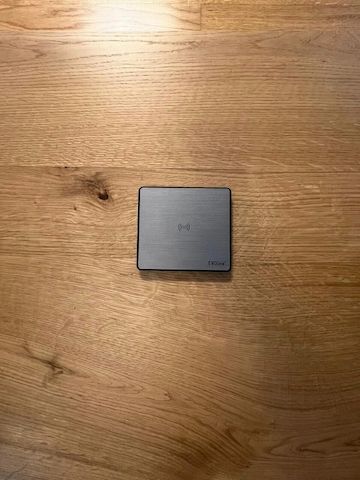 KOINOR - Epos 2 Zweisitzer Sofa Echtholzfurnier Balkeneiche mit Beistelltischen