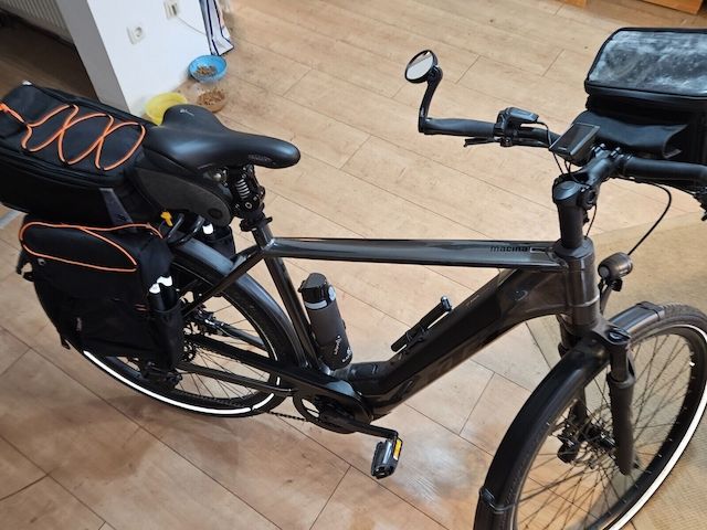 KTM E-Bike Macina Style XL, Bj. 2022, Laufleistung 12 km, max. Gewicht 175 kg