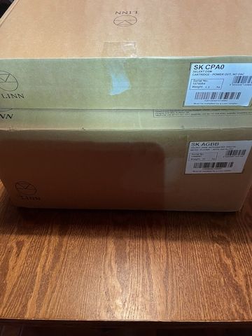 LINN SELEKT DSM Classic, mit zwei Power Cartriges Out-Katalyst Dac