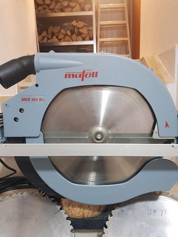 Mafell MKS 185Ec Kreissäge Cuprex Säge Zimmerei + Zubehör TOP