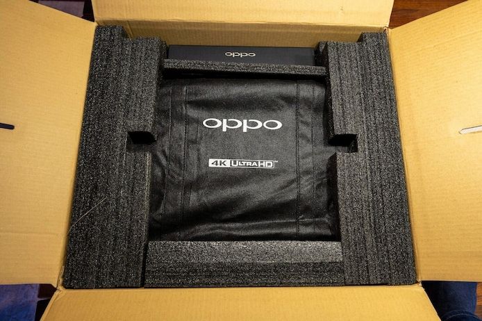 Oppo UDP 205 Sehr gute Zustand, der beste Player Weltweit