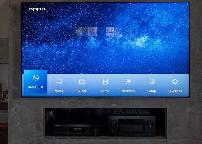 Oppo UDP 205 Sehr gute Zustand, der beste Player Weltweit