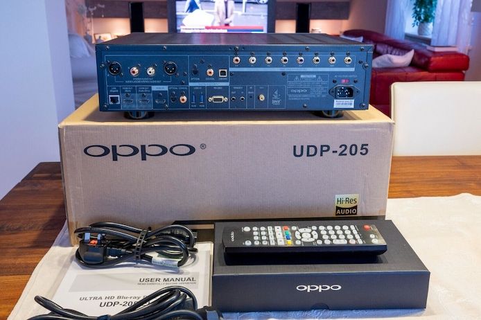 Oppo UDP 205 Sehr gute Zustand, der beste Player Weltweit