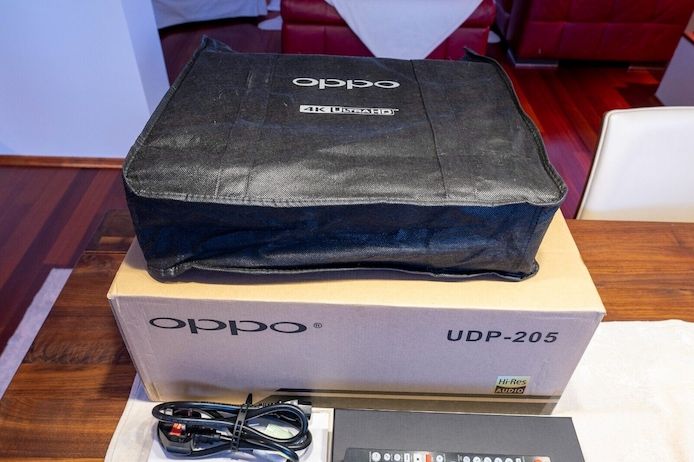 Oppo UDP 205 Sehr gute Zustand, der beste Player Weltweit